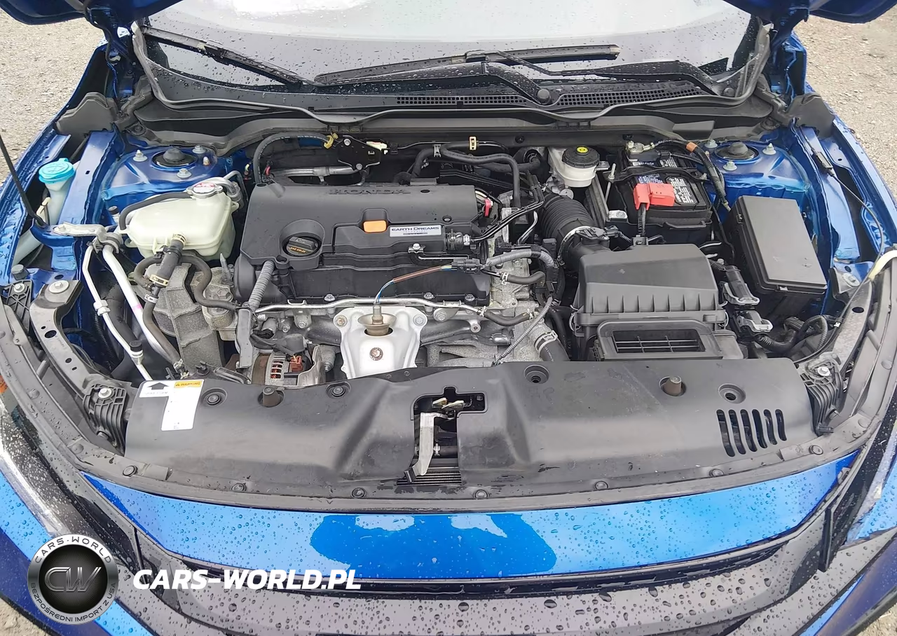 2020 Honda Civic Sport VIN:2HGFC2F87LH594999 - 10