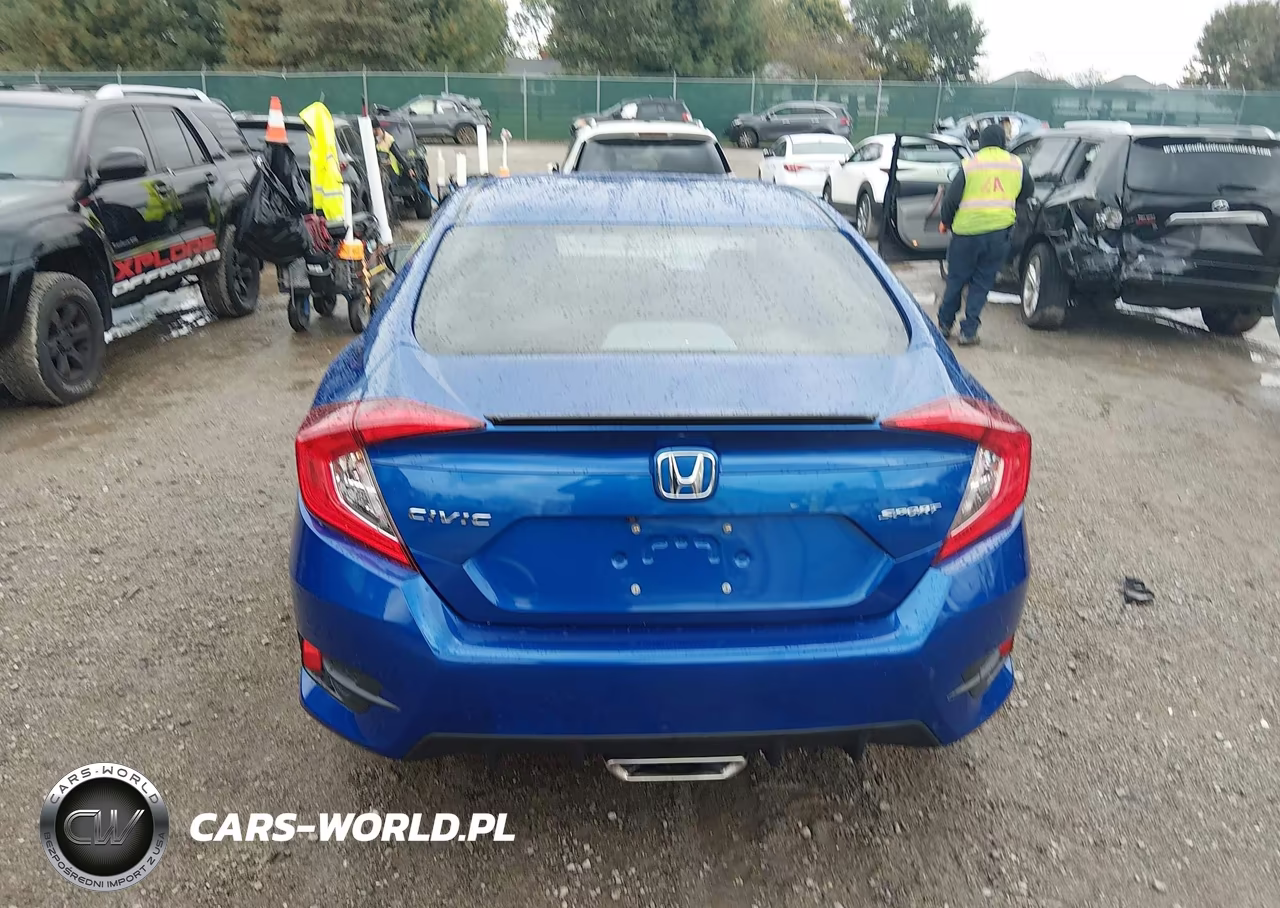 2020 Honda Civic Sport VIN:2HGFC2F87LH594999 - 16