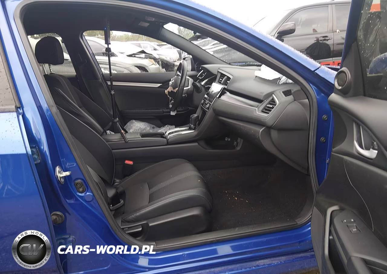 2020 Honda Civic Sport VIN:2HGFC2F87LH594999 - 5