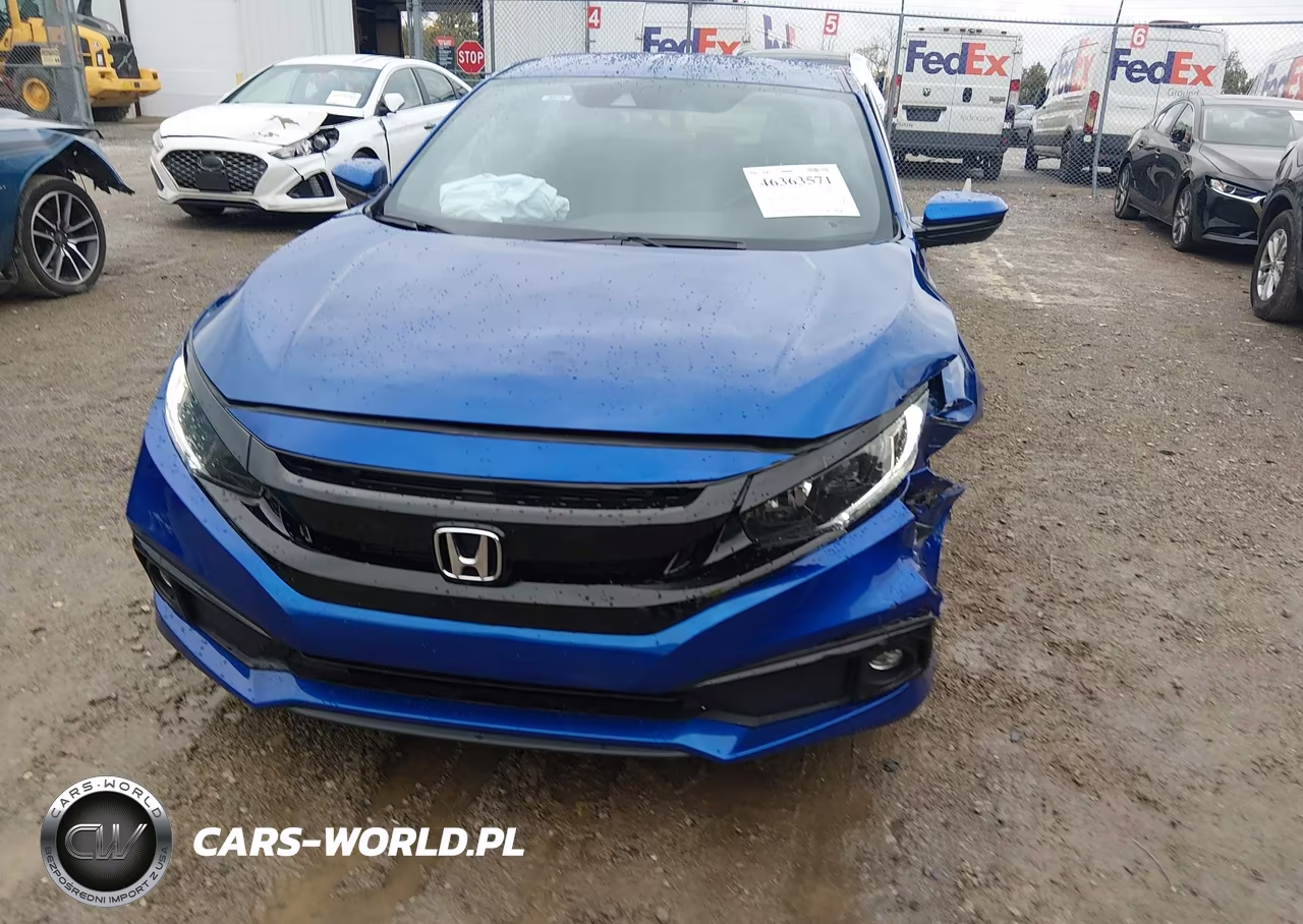 2020 Honda Civic Sport VIN:2HGFC2F87LH594999 - 6