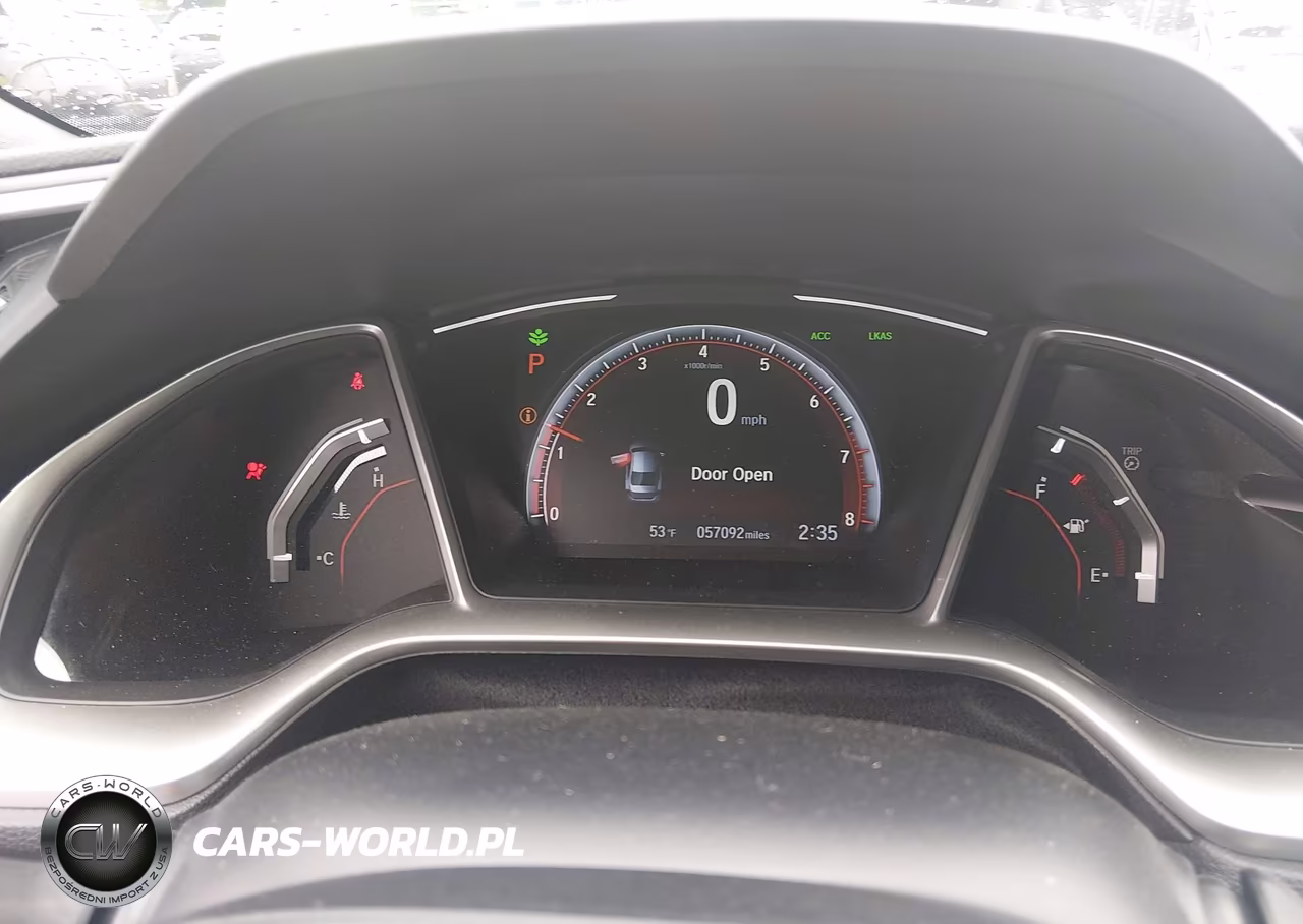 2020 Honda Civic Sport VIN:2HGFC2F87LH594999 - 7