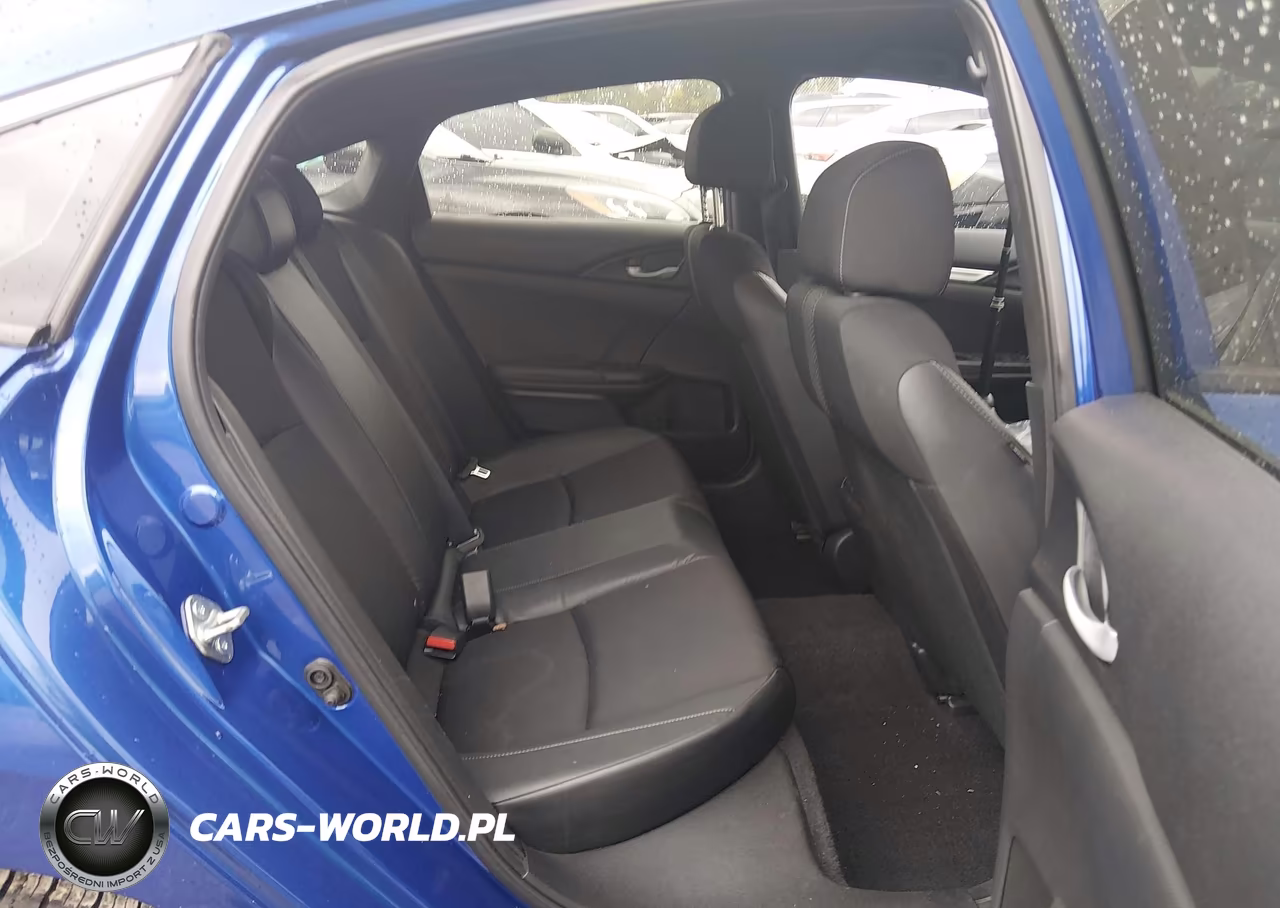 2020 Honda Civic Sport VIN:2HGFC2F87LH594999 - 8