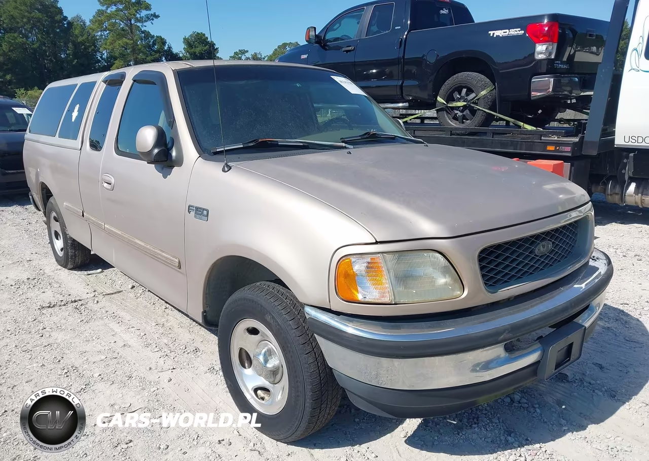 1998 Ford F-150 Standard-Xl-Xlt