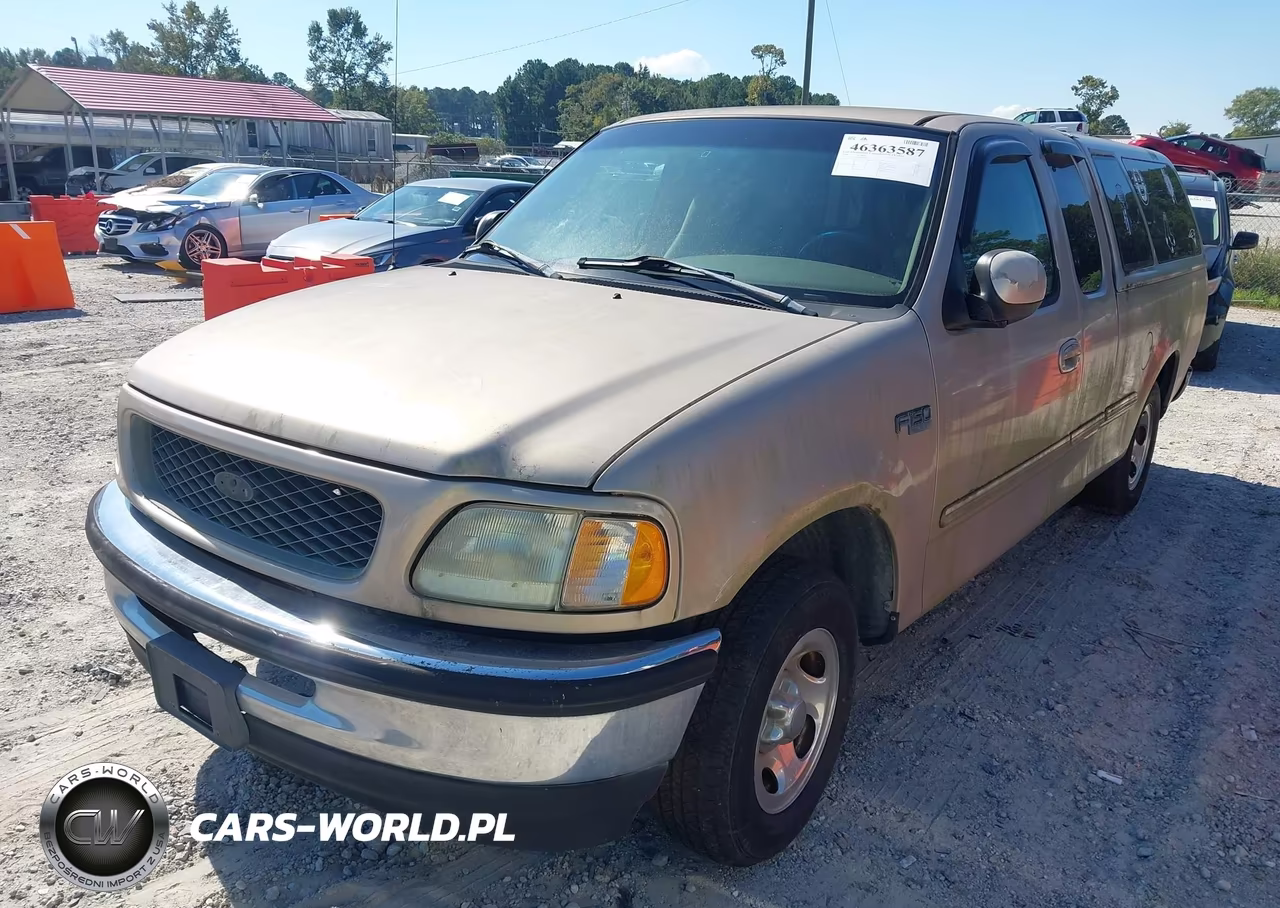 1998 Ford F-150 Standard-Xl-Xlt VIN:1FTZX1723WNB03716 - 2
