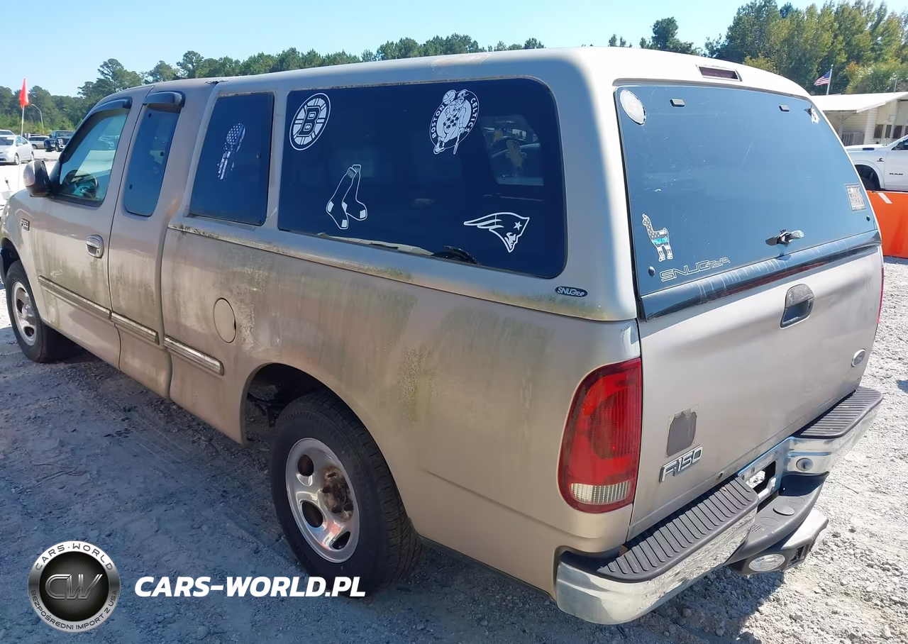 1998 Ford F-150 Standard-Xl-Xlt VIN:1FTZX1723WNB03716 - 3