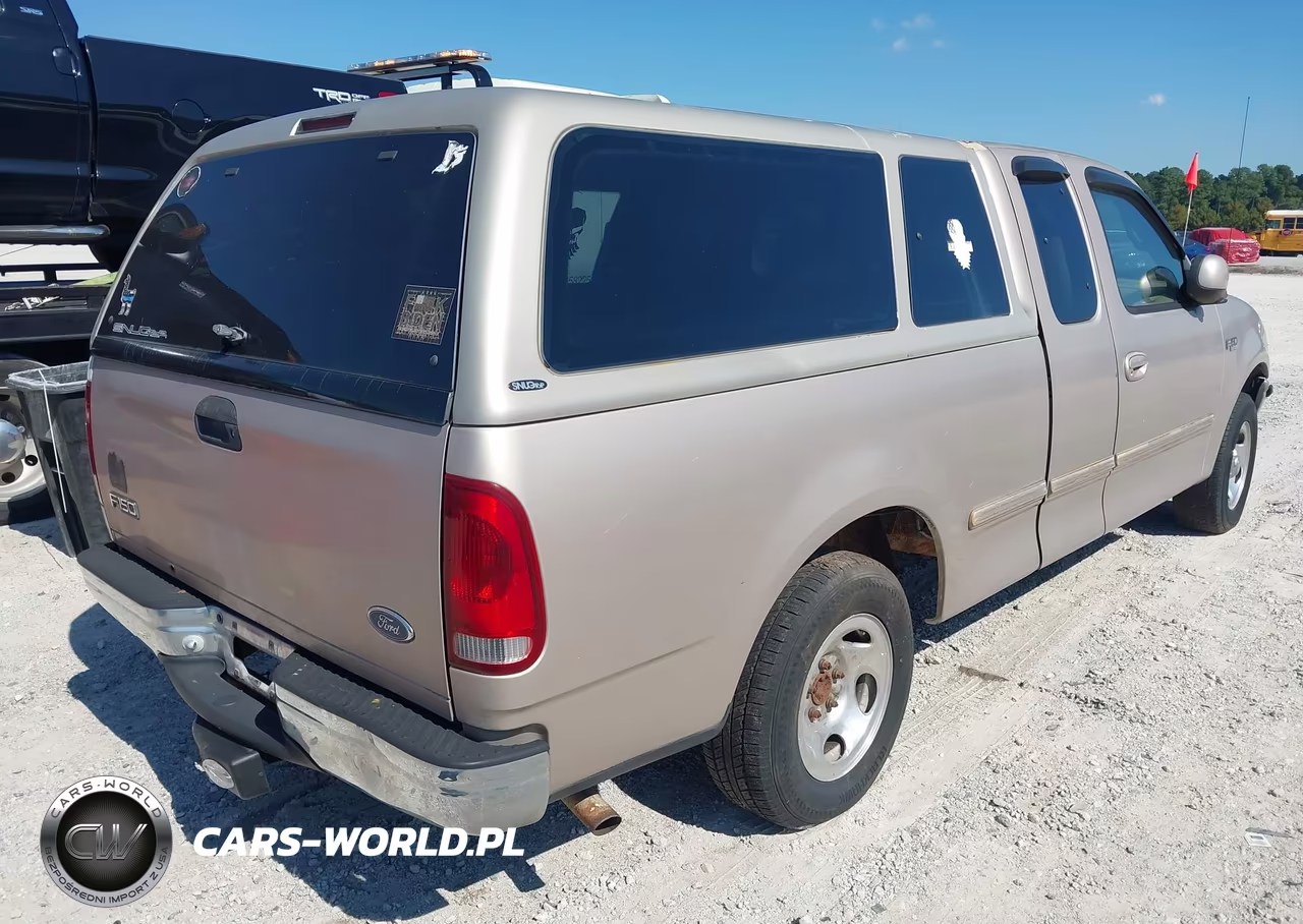1998 Ford F-150 Standard-Xl-Xlt VIN:1FTZX1723WNB03716 - 4