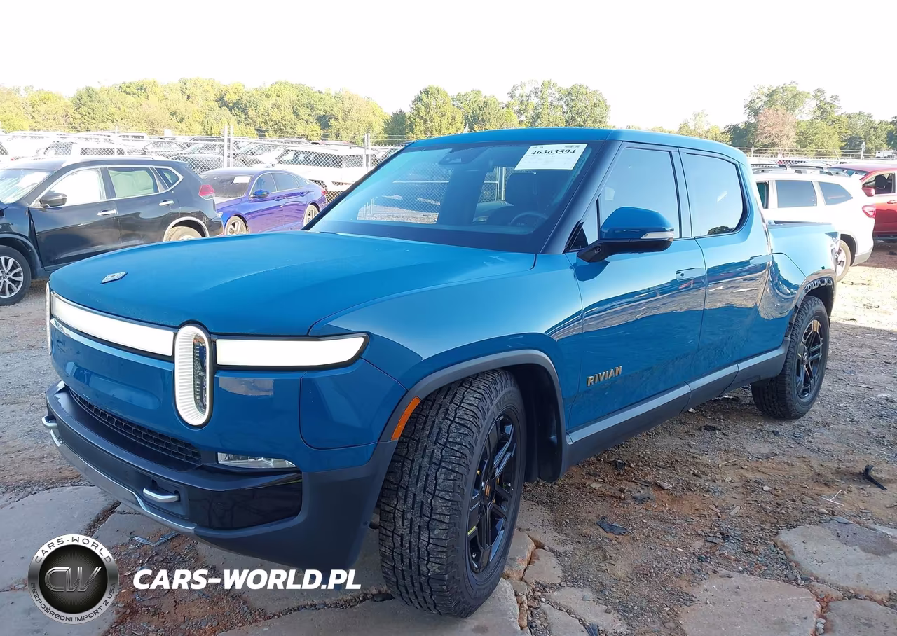 2022 Rivian R1T Adventure VIN:7FCTGAAA3NN015425 - 2