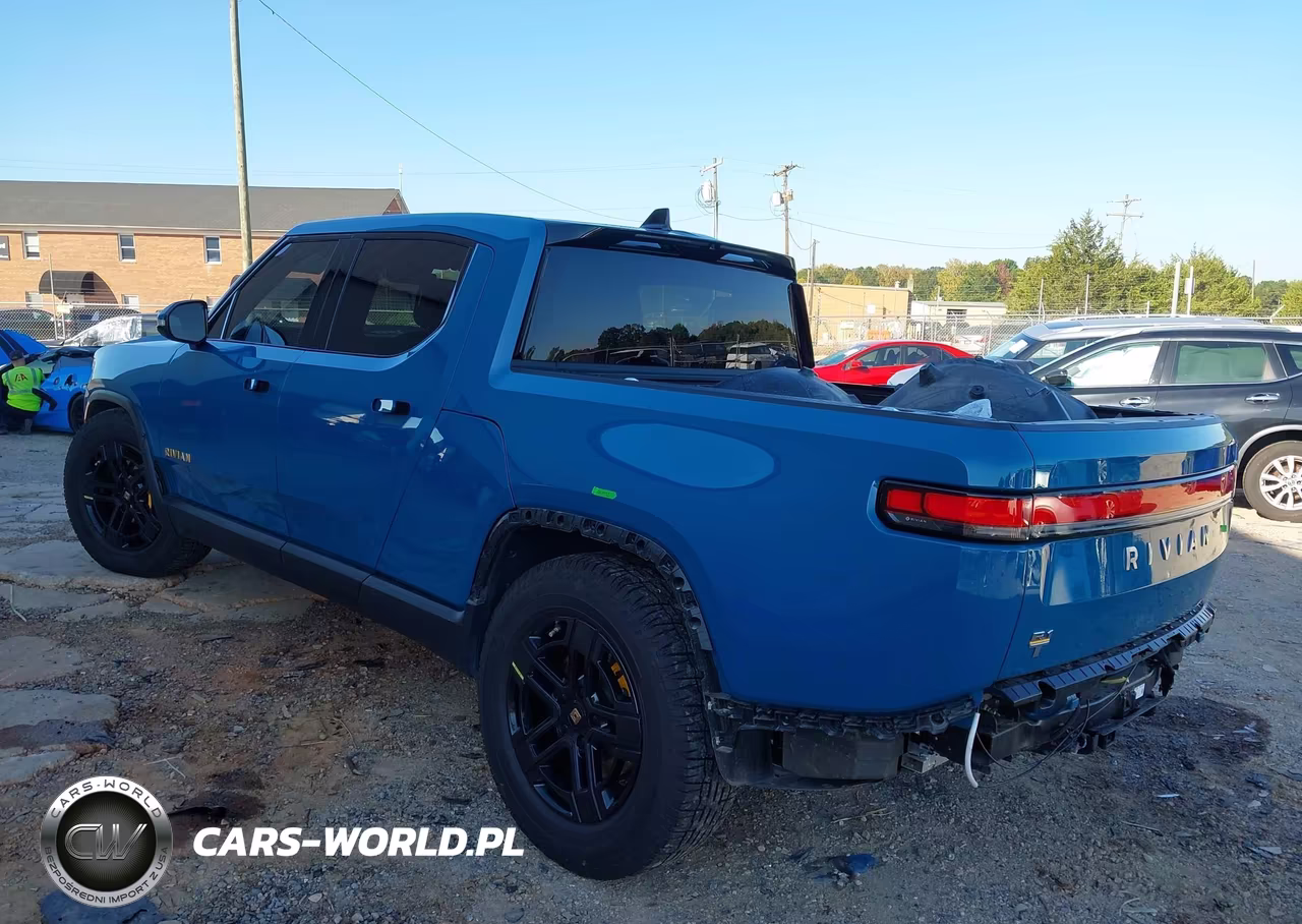 2022 Rivian R1T Adventure VIN:7FCTGAAA3NN015425 - 3
