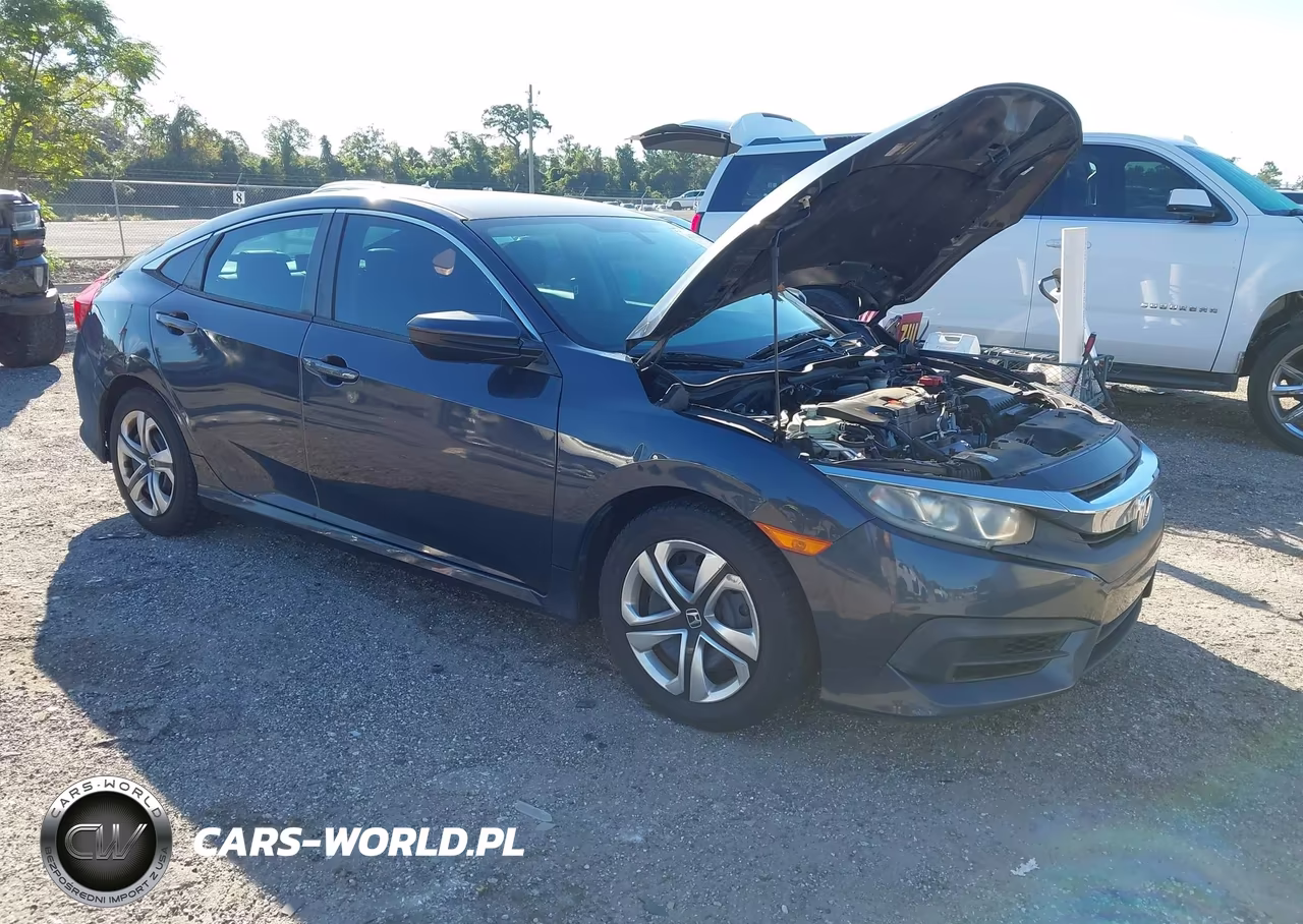 2016 Honda Civic Lx