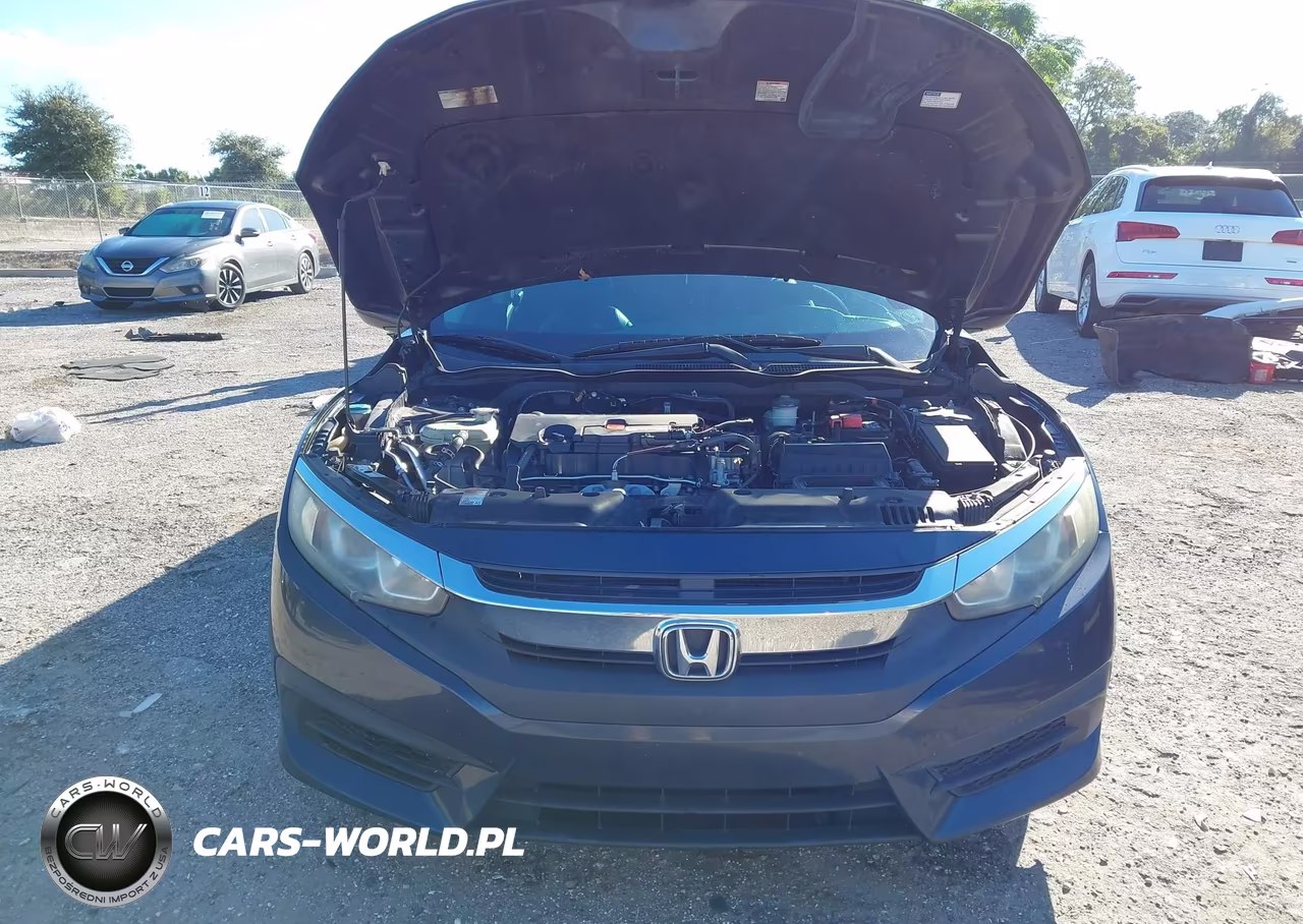 2016 Honda Civic Lx VIN:19XFC2F57GE066093 - 12
