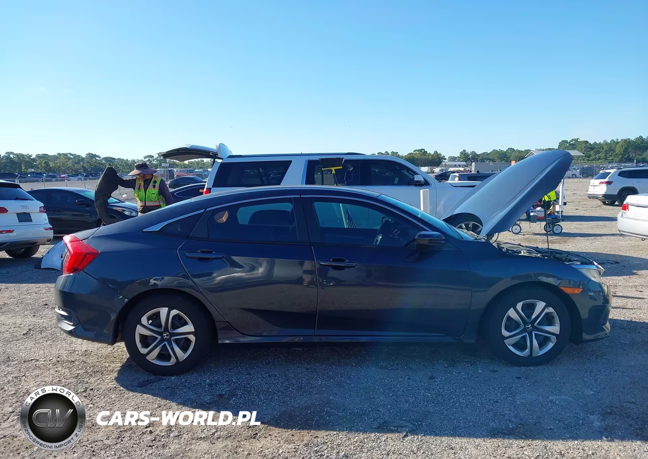 2016 Honda Civic Lx VIN:19XFC2F57GE066093 - 13