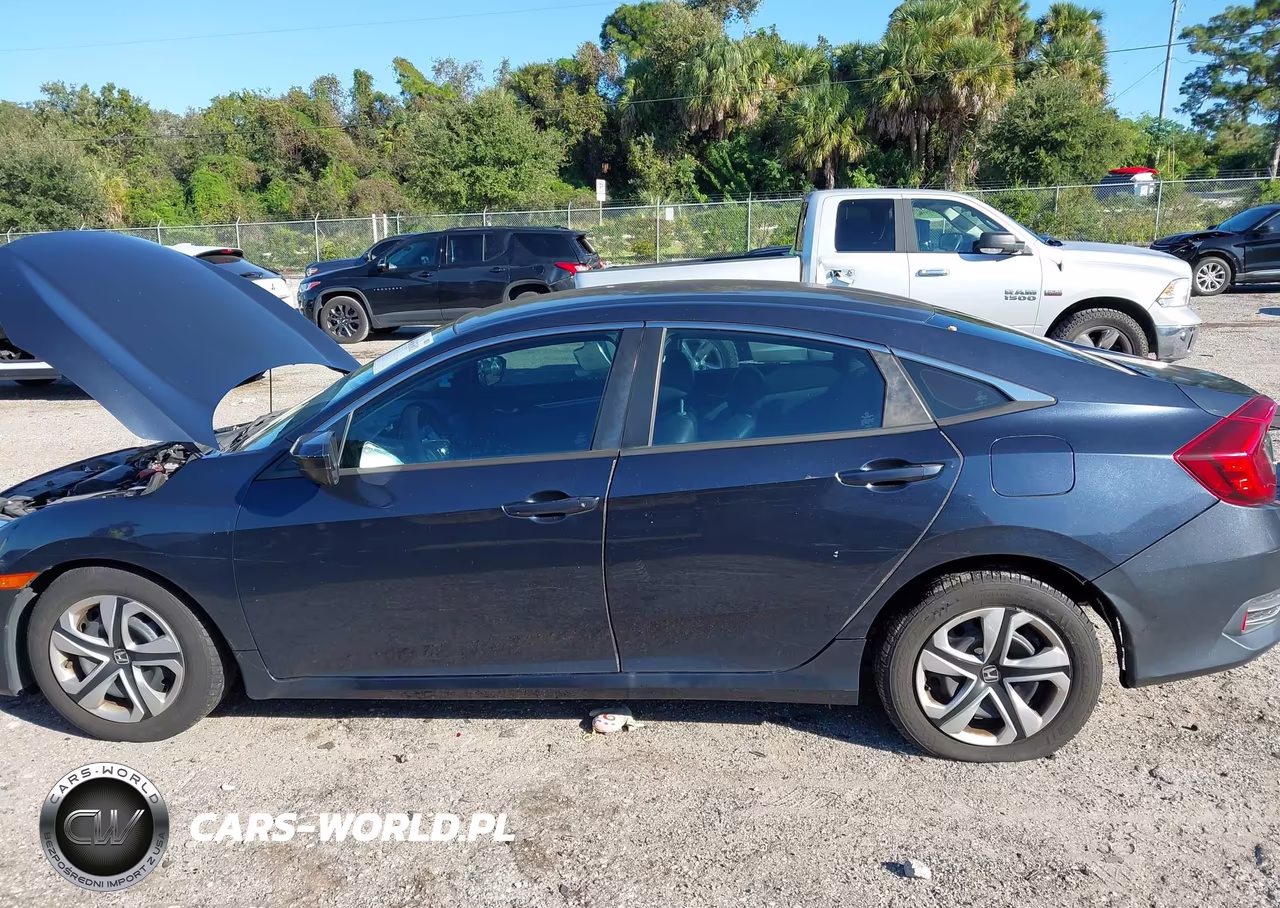 2016 Honda Civic Lx VIN:19XFC2F57GE066093 - 14