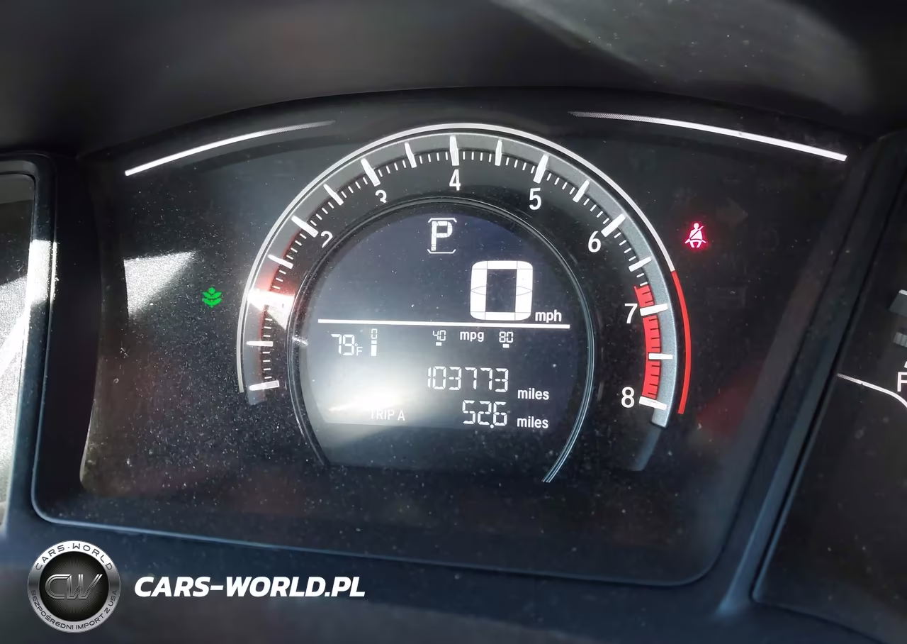 2016 Honda Civic Lx VIN:19XFC2F57GE066093 - 15