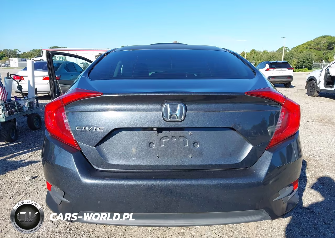 2016 Honda Civic Lx VIN:19XFC2F57GE066093 - 16