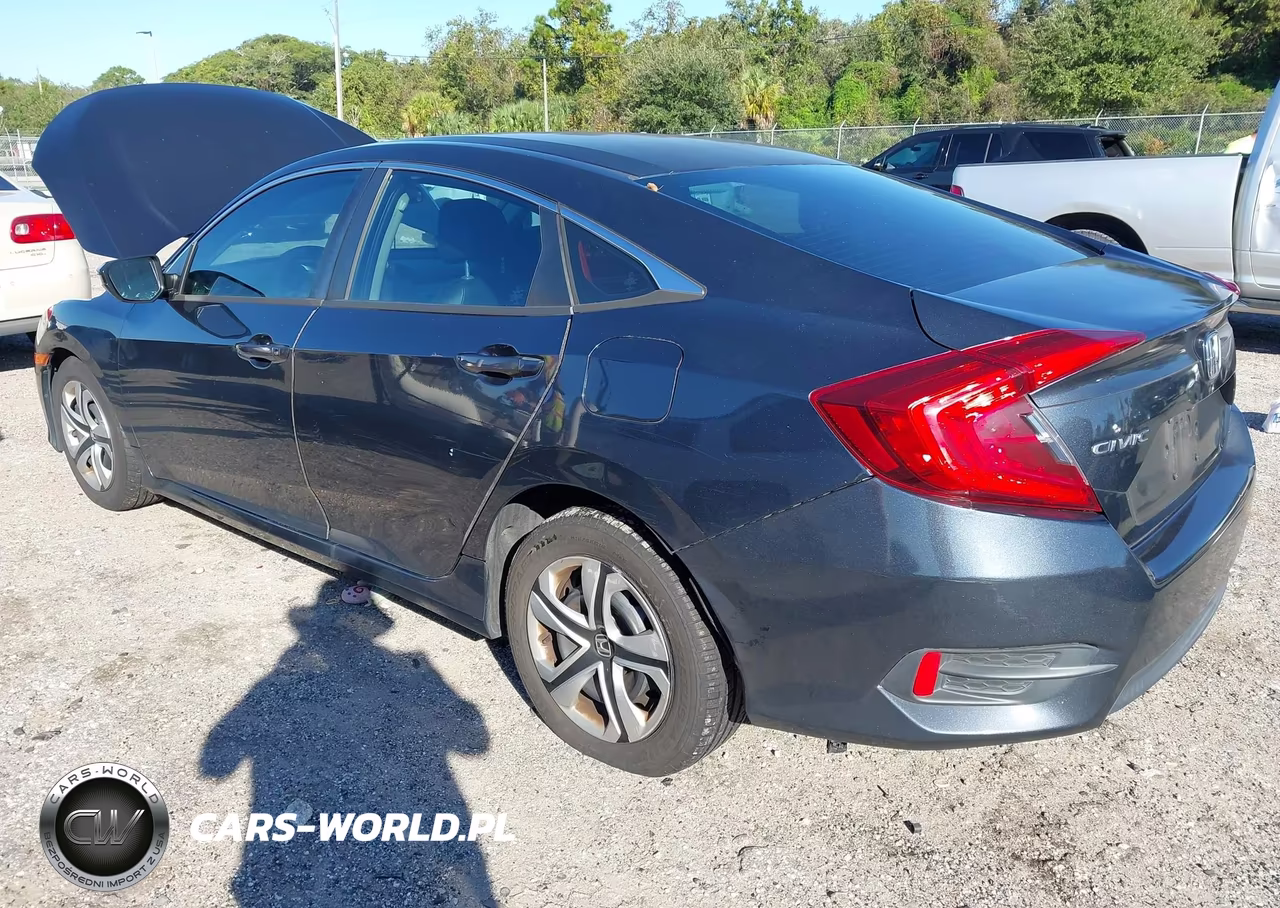 2016 Honda Civic Lx VIN:19XFC2F57GE066093 - 3