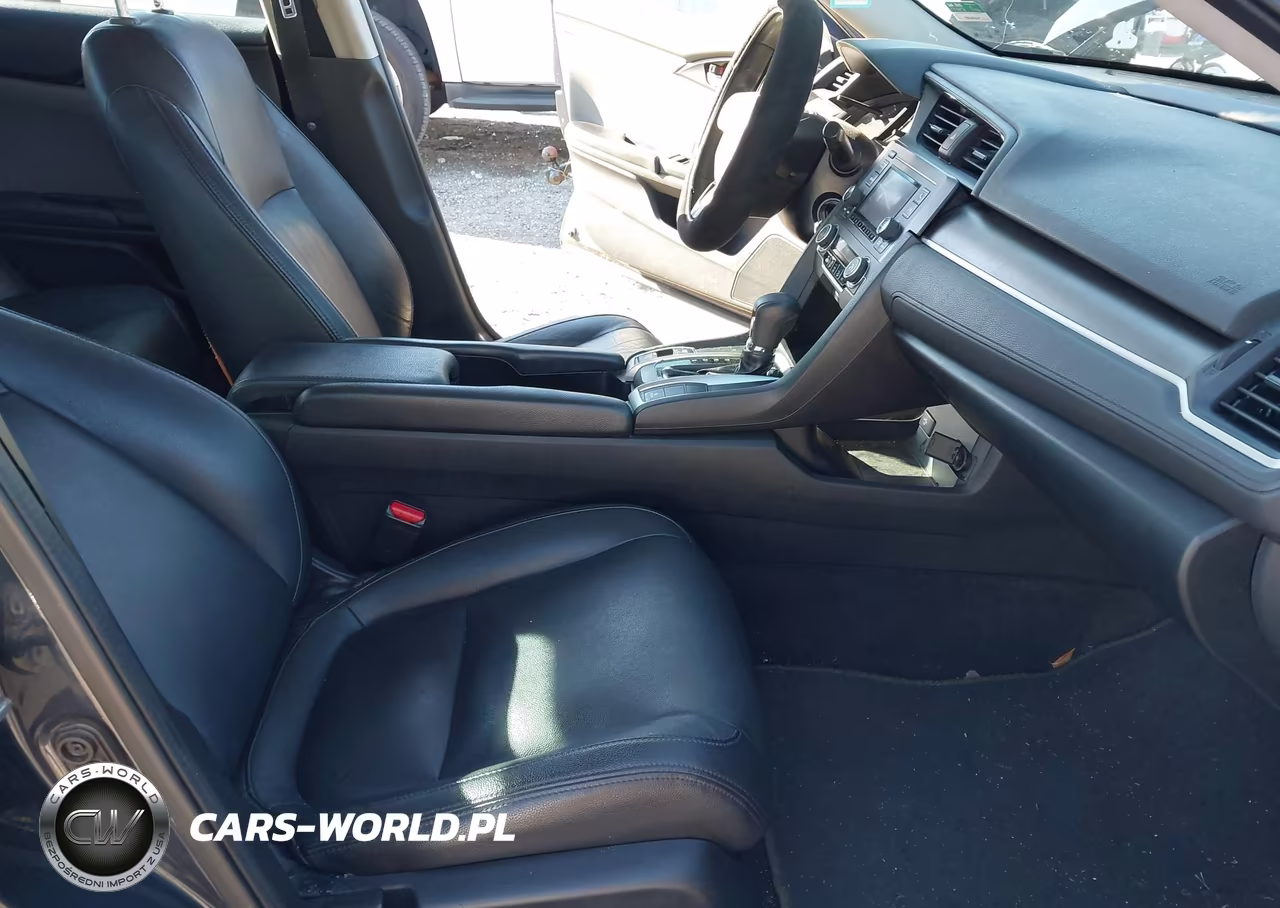 2016 Honda Civic Lx VIN:19XFC2F57GE066093 - 5