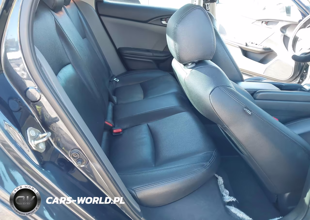 2016 Honda Civic Lx VIN:19XFC2F57GE066093 - 8