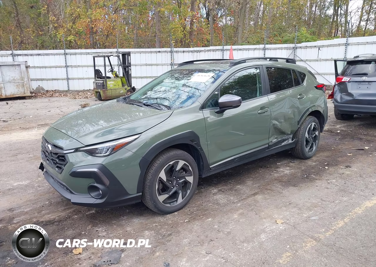 2024 Subaru Crosstrek Limited VIN:4S4GUHM64R3712910 - 2