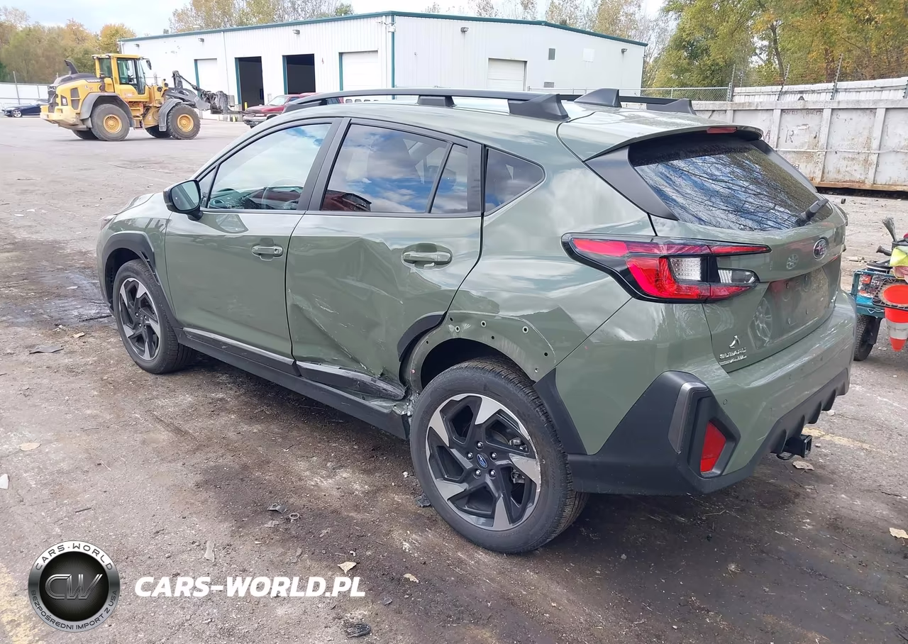 2024 Subaru Crosstrek Limited VIN:4S4GUHM64R3712910 - 3