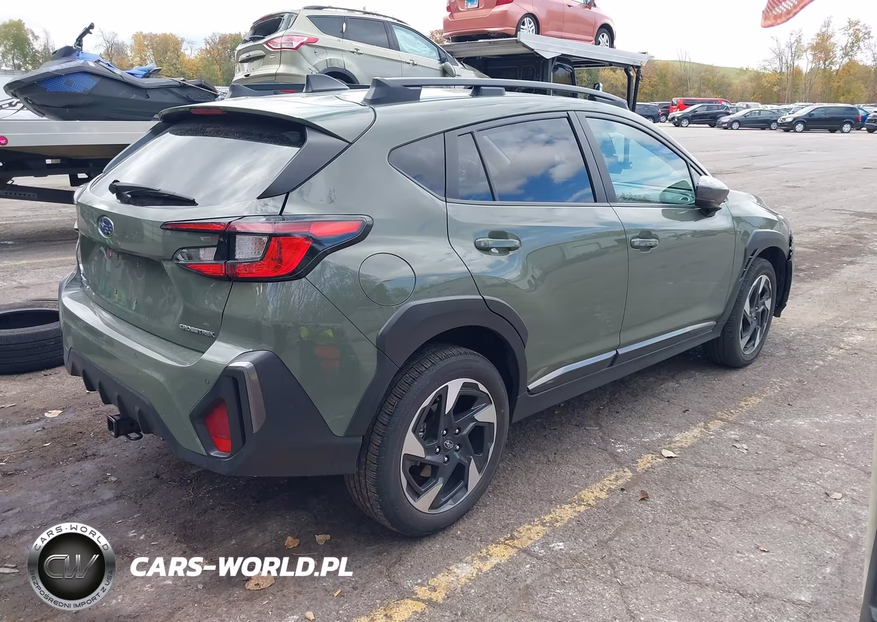 2024 Subaru Crosstrek Limited VIN:4S4GUHM64R3712910 - 4