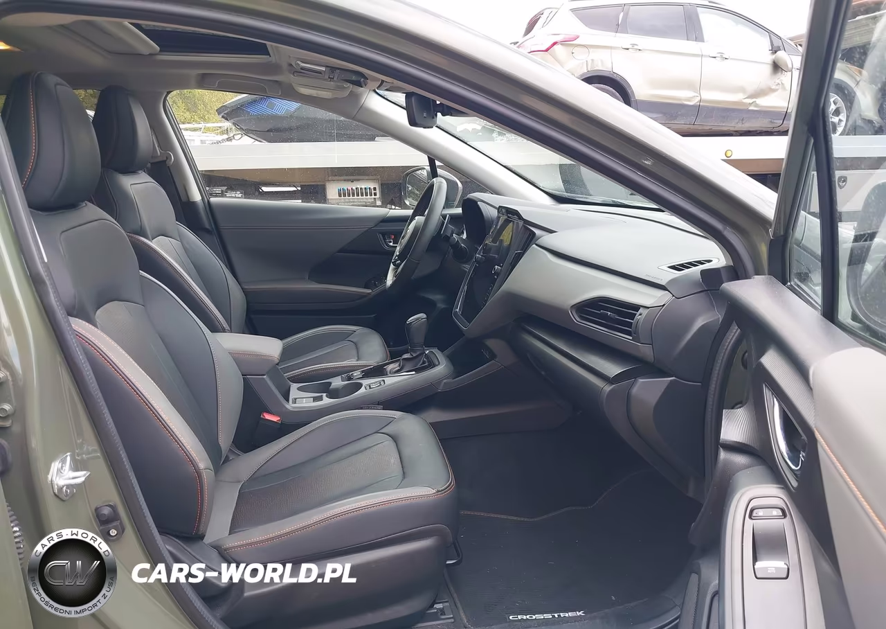 2024 Subaru Crosstrek Limited VIN:4S4GUHM64R3712910 - 5