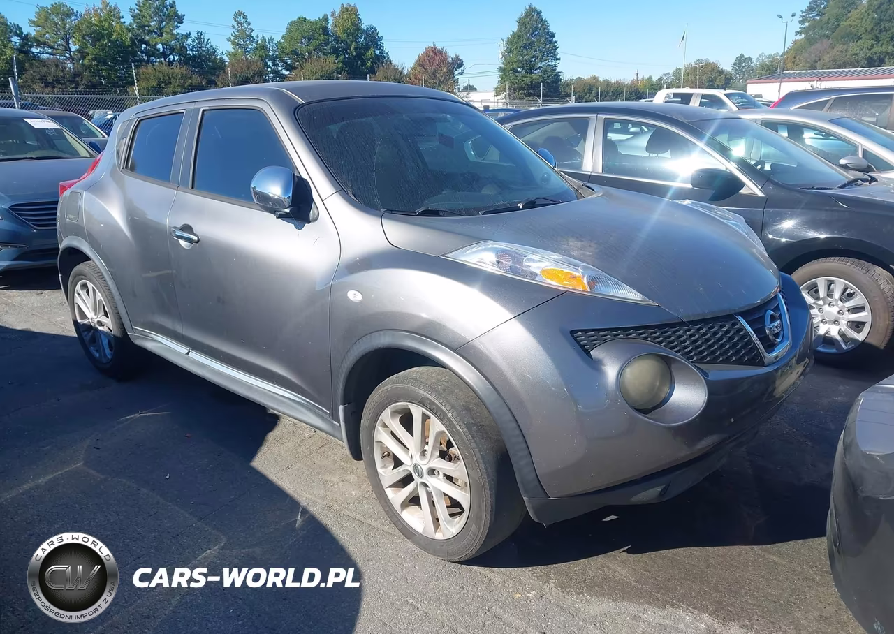 2013 Nissan Juke S