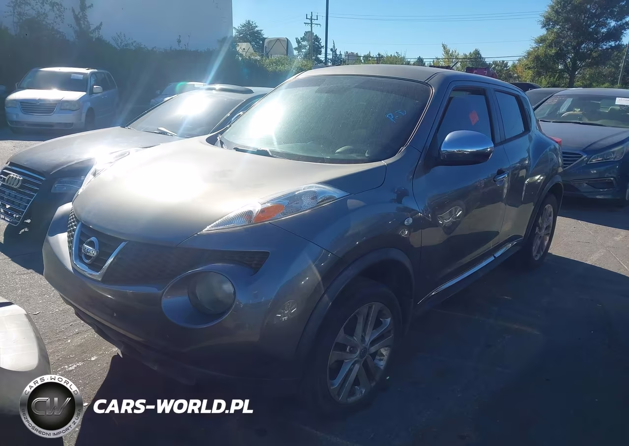 2013 Nissan Juke S VIN:JN8AF5MV8DT207850 - 2
