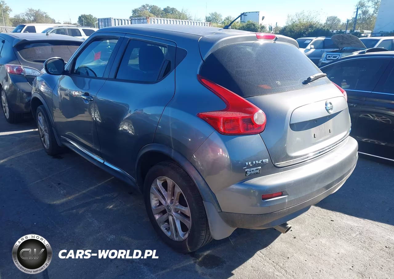 2013 Nissan Juke S VIN:JN8AF5MV8DT207850 - 3