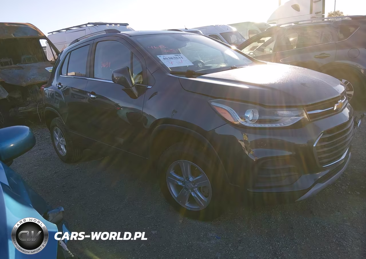 2017 Chevrolet Trax Lt