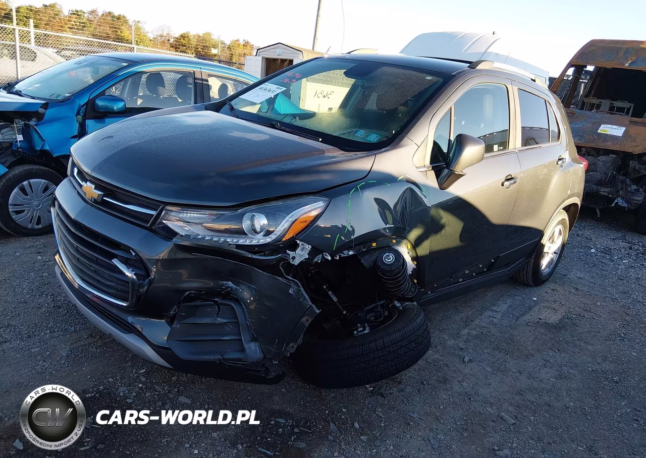 2017 Chevrolet Trax Lt VIN:KL7CJPSB9HB120099 - 2