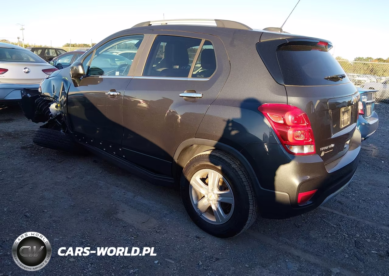 2017 Chevrolet Trax Lt VIN:KL7CJPSB9HB120099 - 3