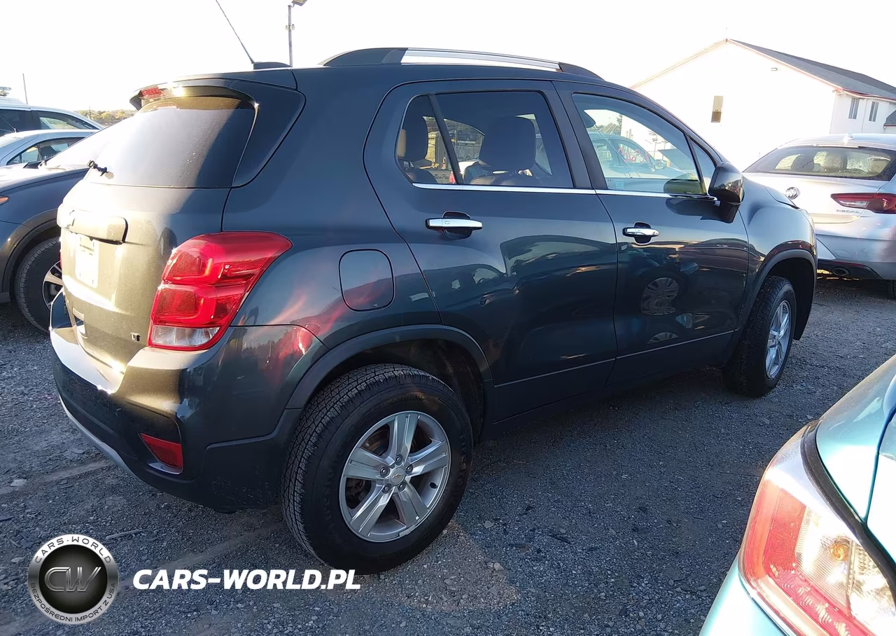 2017 Chevrolet Trax Lt VIN:KL7CJPSB9HB120099 - 4