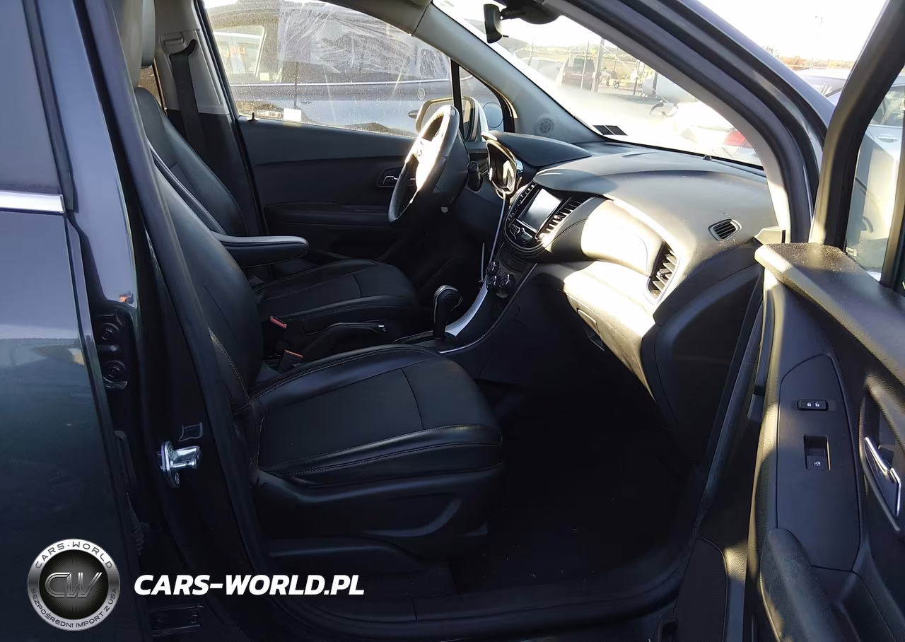 2017 Chevrolet Trax Lt VIN:KL7CJPSB9HB120099 - 5
