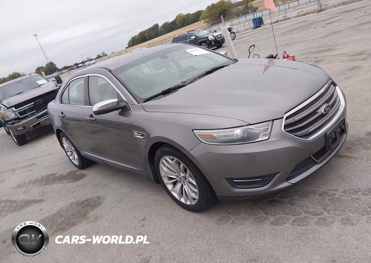 2013 Ford Taurus Limited VIN:1FAHP2F83DG193612 - 1