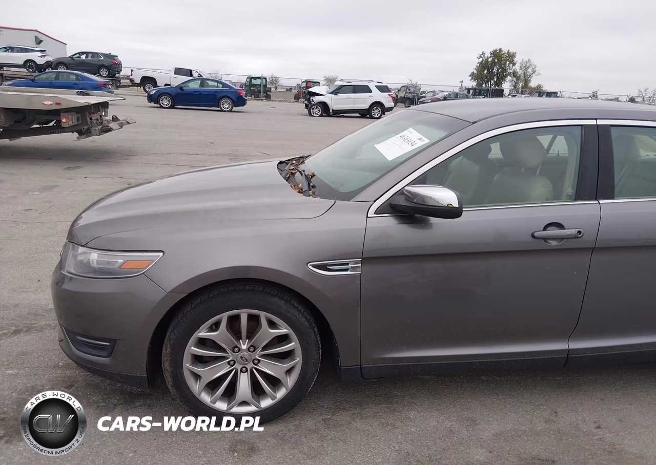 2013 Ford Taurus Limited VIN:1FAHP2F83DG193612 - 13