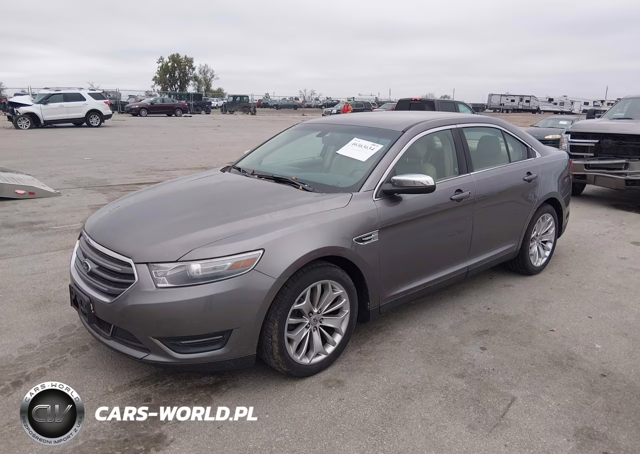 2013 Ford Taurus Limited VIN:1FAHP2F83DG193612 - 2