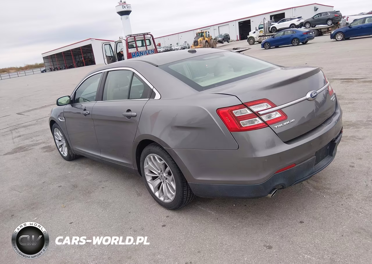 2013 Ford Taurus Limited VIN:1FAHP2F83DG193612 - 3