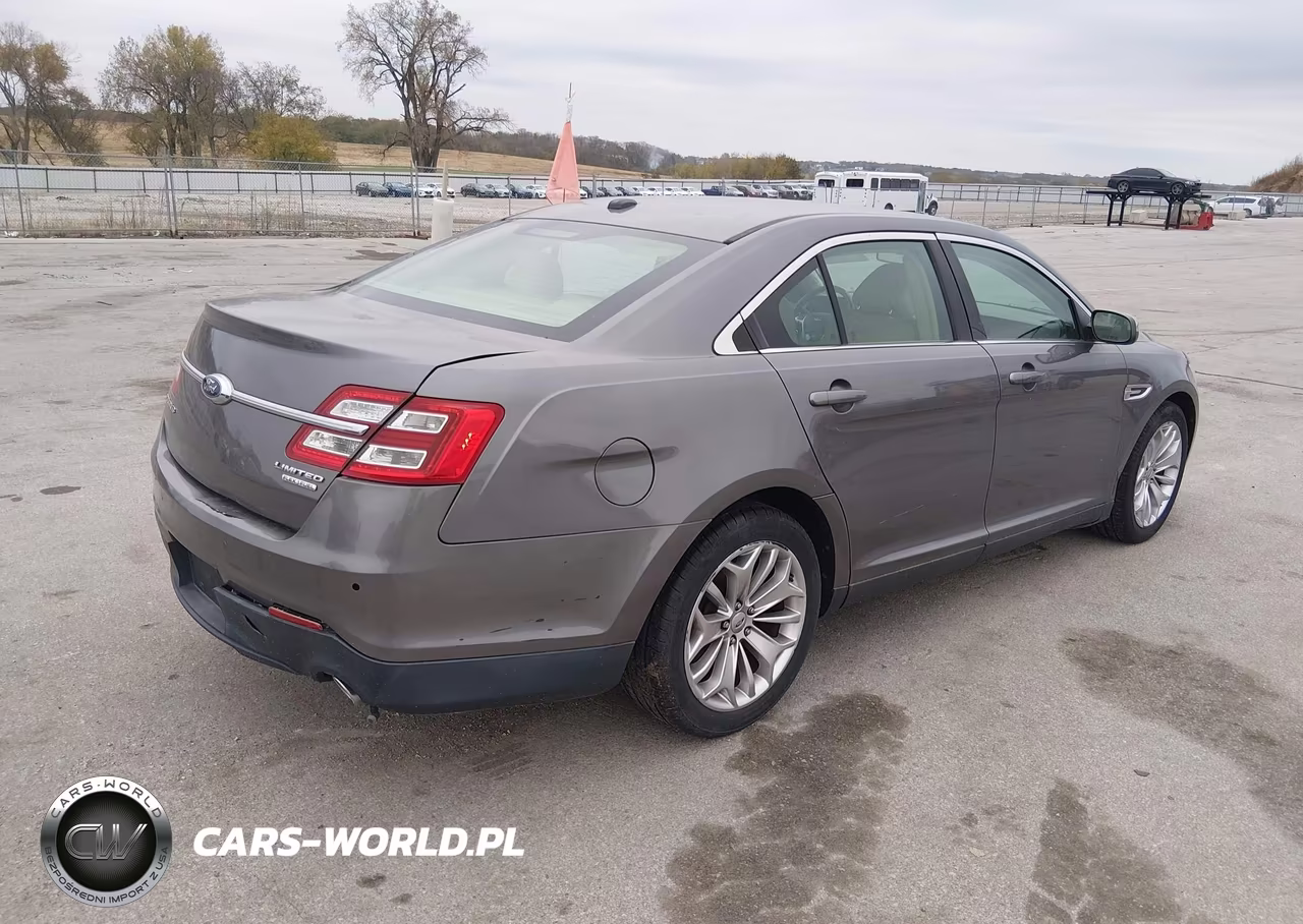 2013 Ford Taurus Limited VIN:1FAHP2F83DG193612 - 4