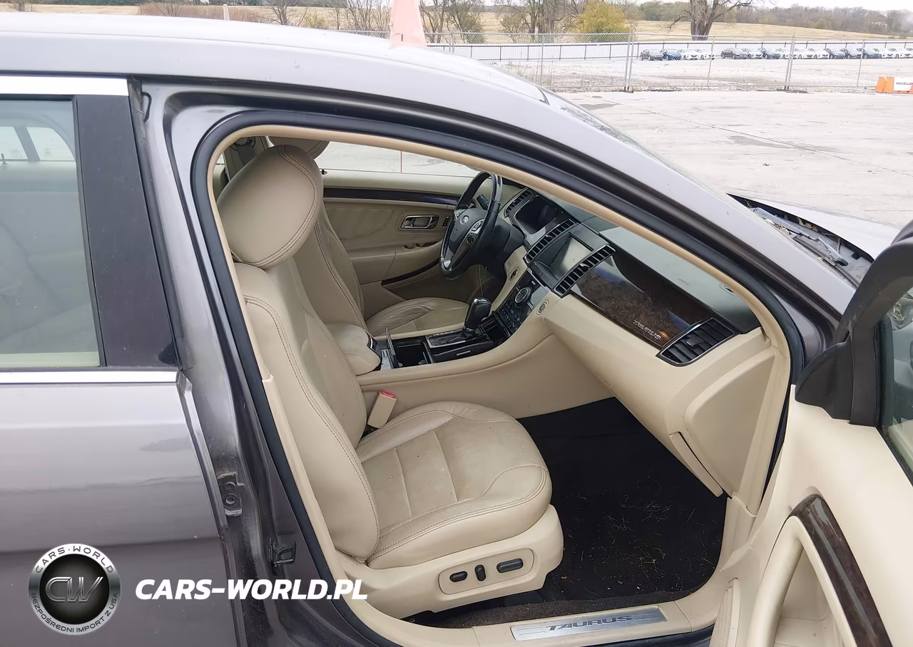 2013 Ford Taurus Limited VIN:1FAHP2F83DG193612 - 5