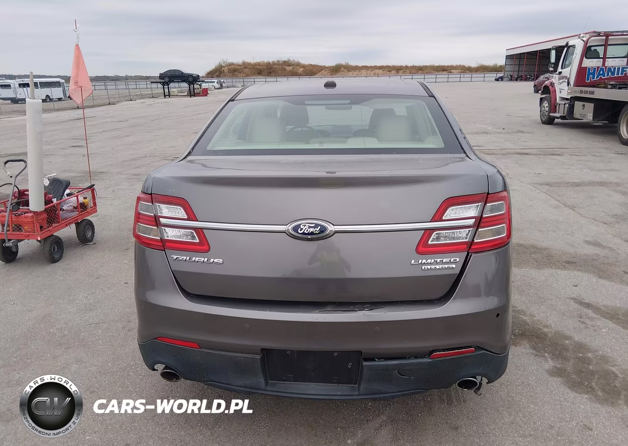 2013 Ford Taurus Limited VIN:1FAHP2F83DG193612 - 6