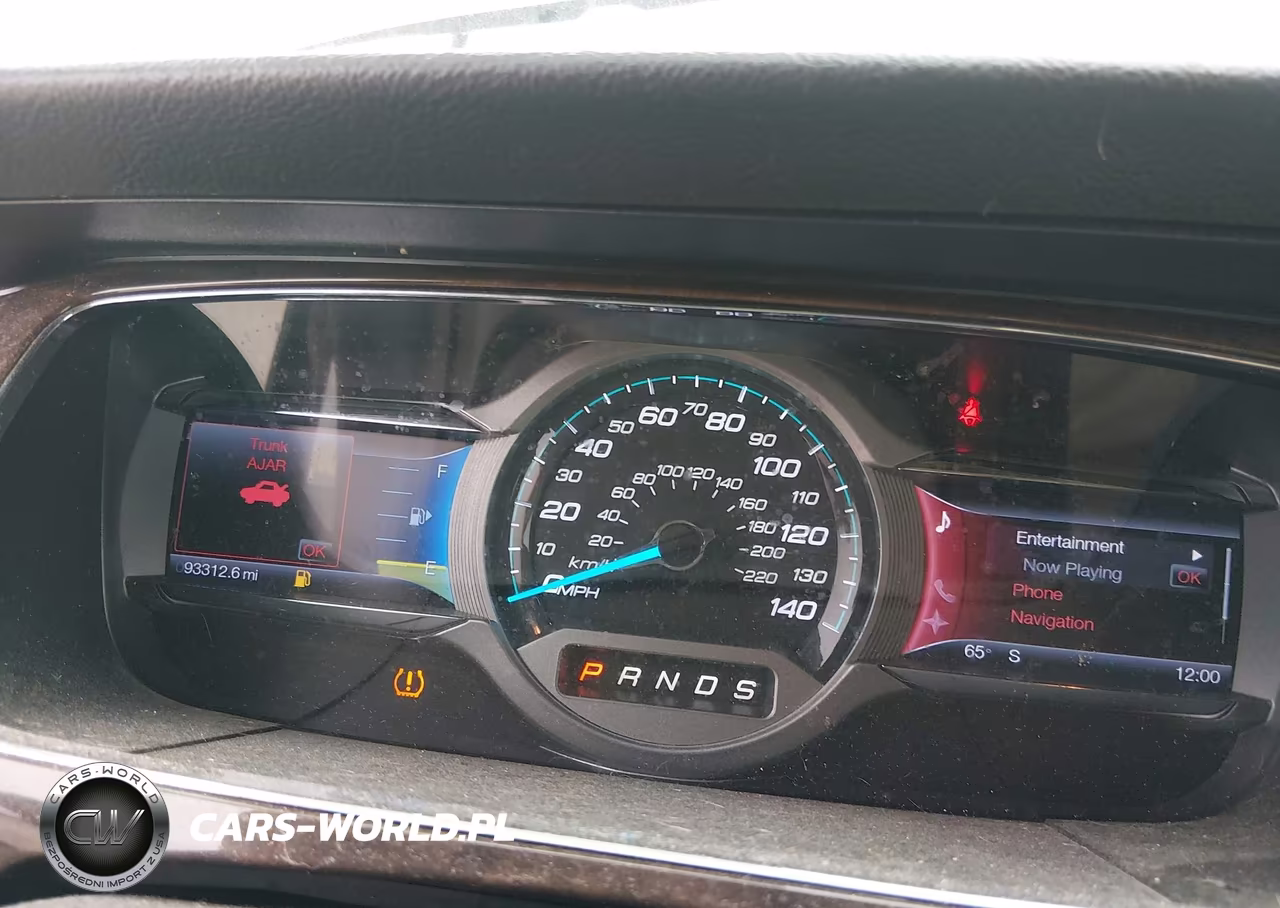 2013 Ford Taurus Limited VIN:1FAHP2F83DG193612 - 7