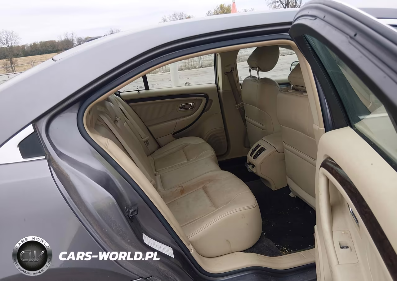 2013 Ford Taurus Limited VIN:1FAHP2F83DG193612 - 8