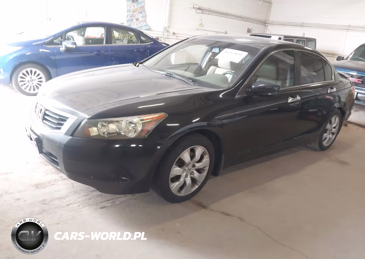 2010 Honda Accord 2.4 Ex-L VIN:1HGCP2E88AA024188 - 2