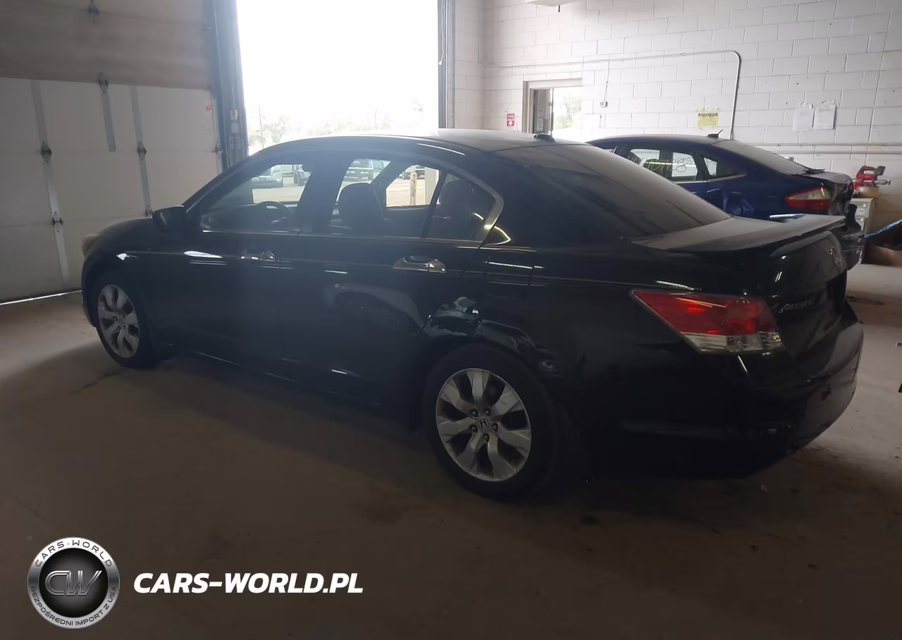 2010 Honda Accord 2.4 Ex-L VIN:1HGCP2E88AA024188 - 3
