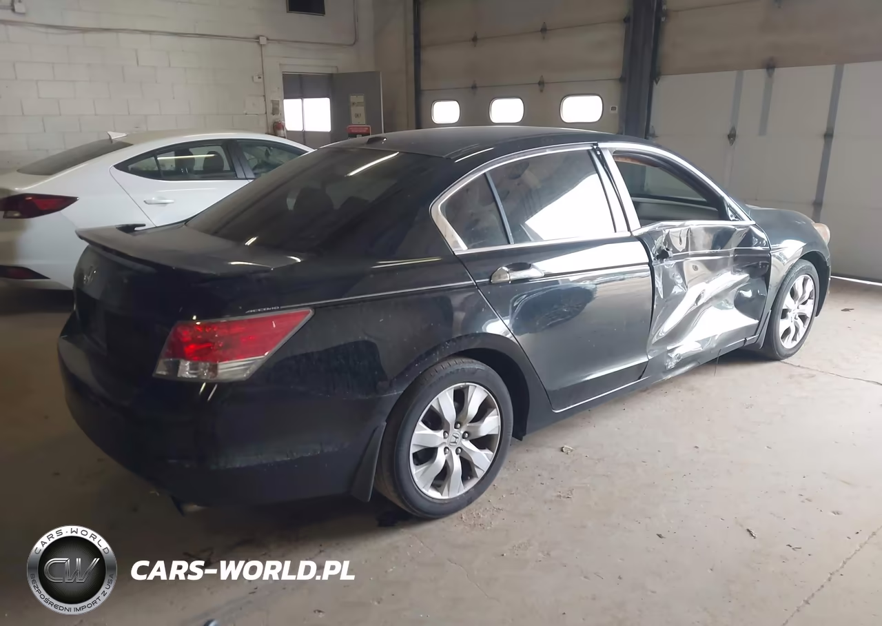 2010 Honda Accord 2.4 Ex-L VIN:1HGCP2E88AA024188 - 4