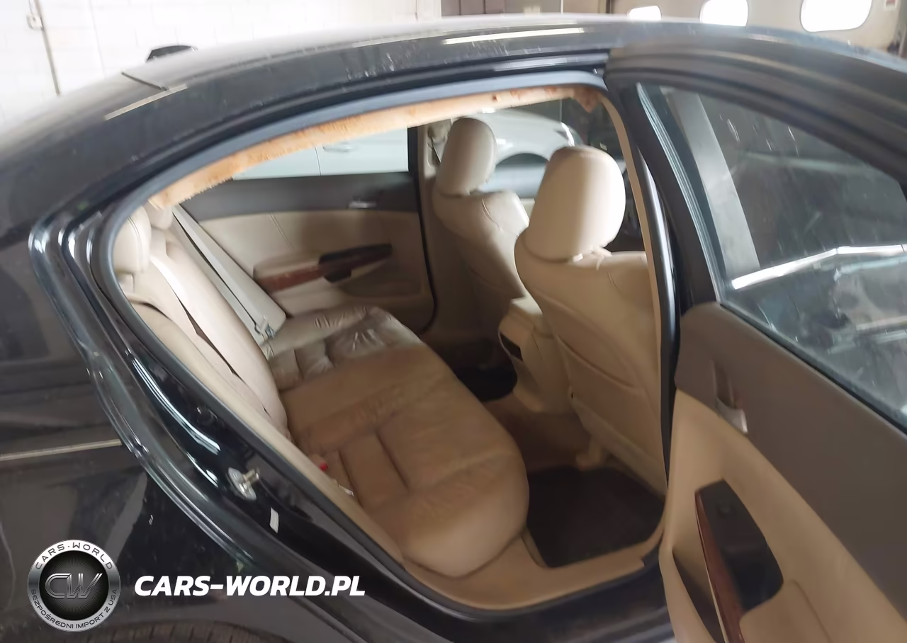 2010 Honda Accord 2.4 Ex-L VIN:1HGCP2E88AA024188 - 8
