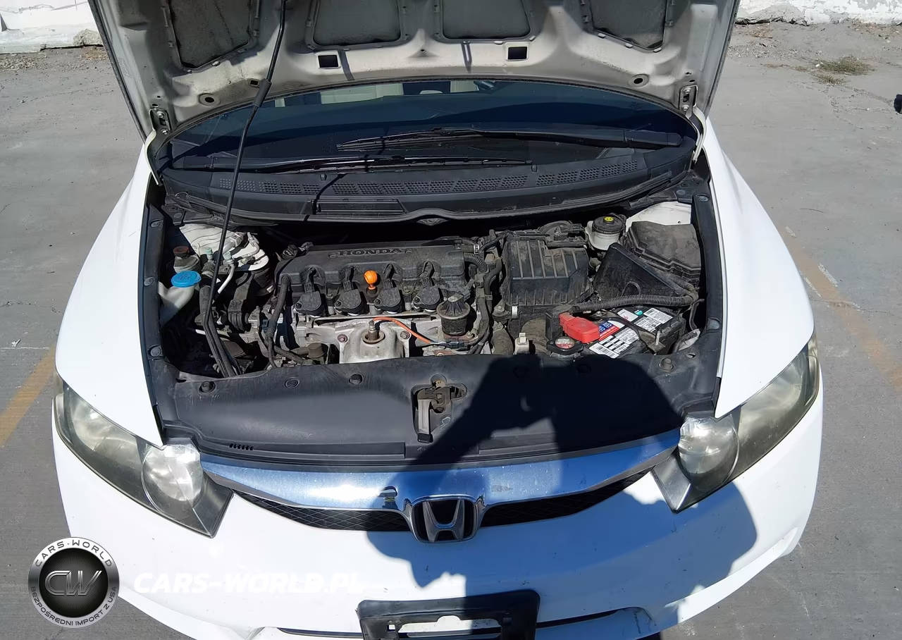 2011 Honda Civic Lx VIN:2HGFA1F59BH520021 - 10