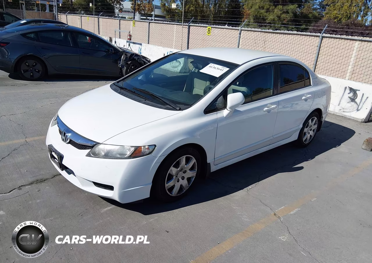 2011 Honda Civic Lx VIN:2HGFA1F59BH520021 - 2