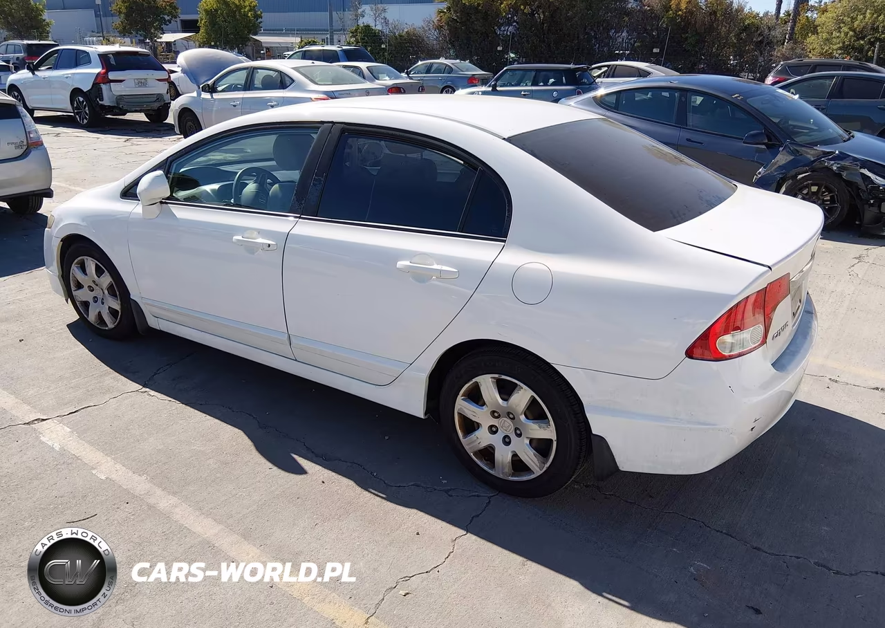 2011 Honda Civic Lx VIN:2HGFA1F59BH520021 - 3