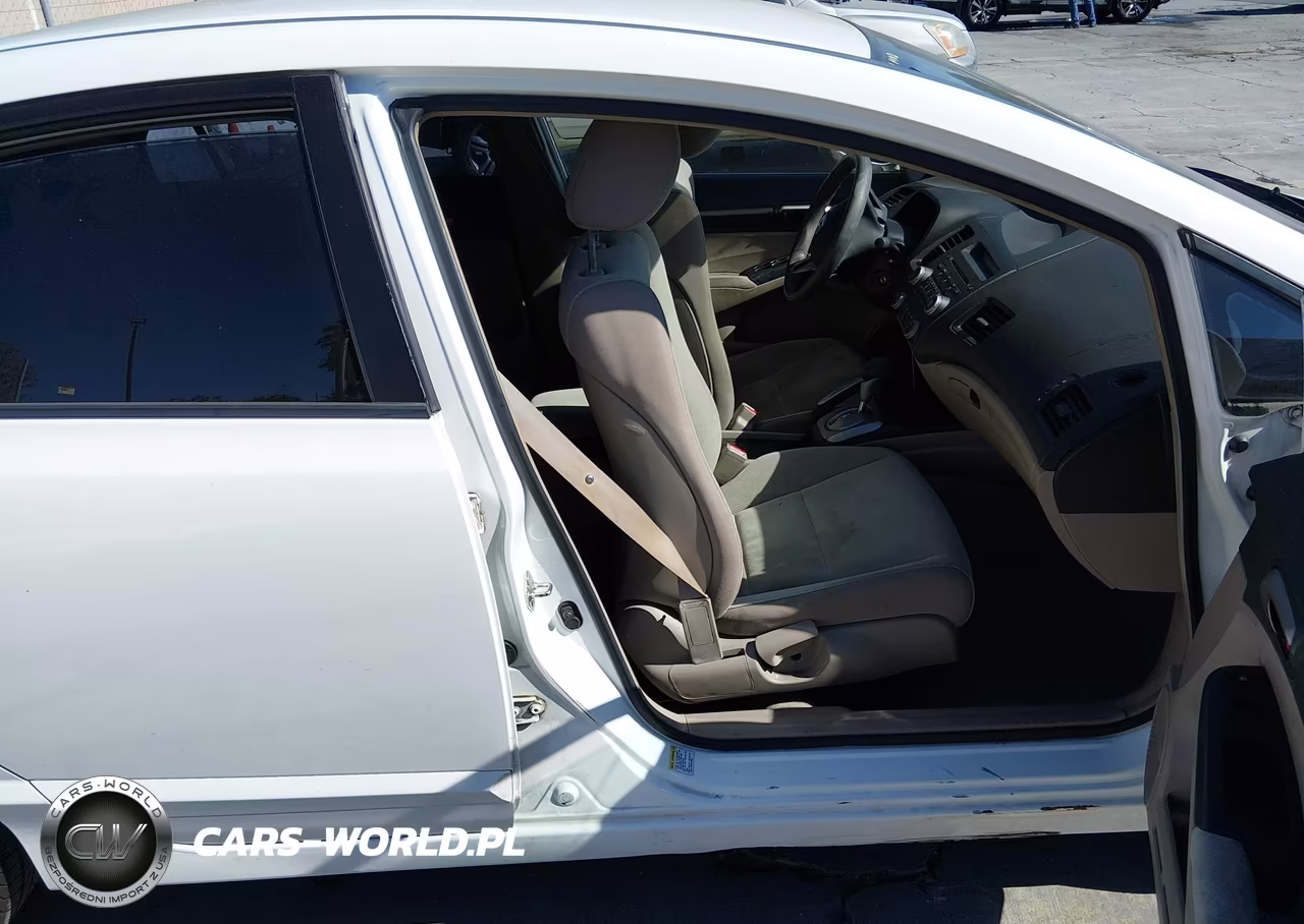2011 Honda Civic Lx VIN:2HGFA1F59BH520021 - 5